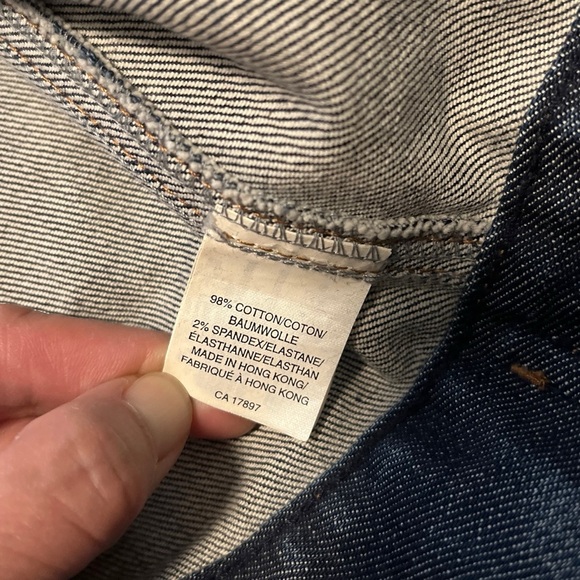 GAP Women's Midwash Denim Jacket size XS - Picture 4 of 4